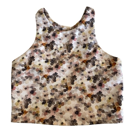 becco Tops - Becco Floral Fabric with Earthy Tones
